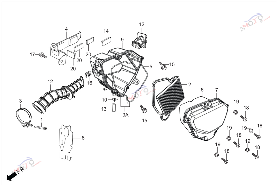 Frame Diagram